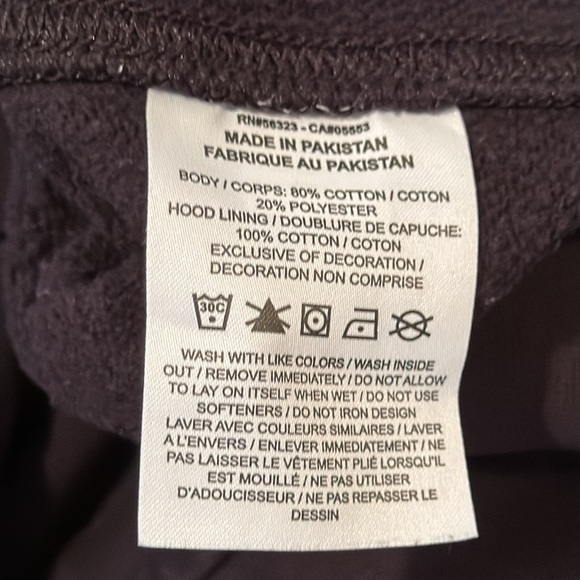 Nike Kid’s Black Just Do It Sweatshirt Size Large - Picture 5 of 5